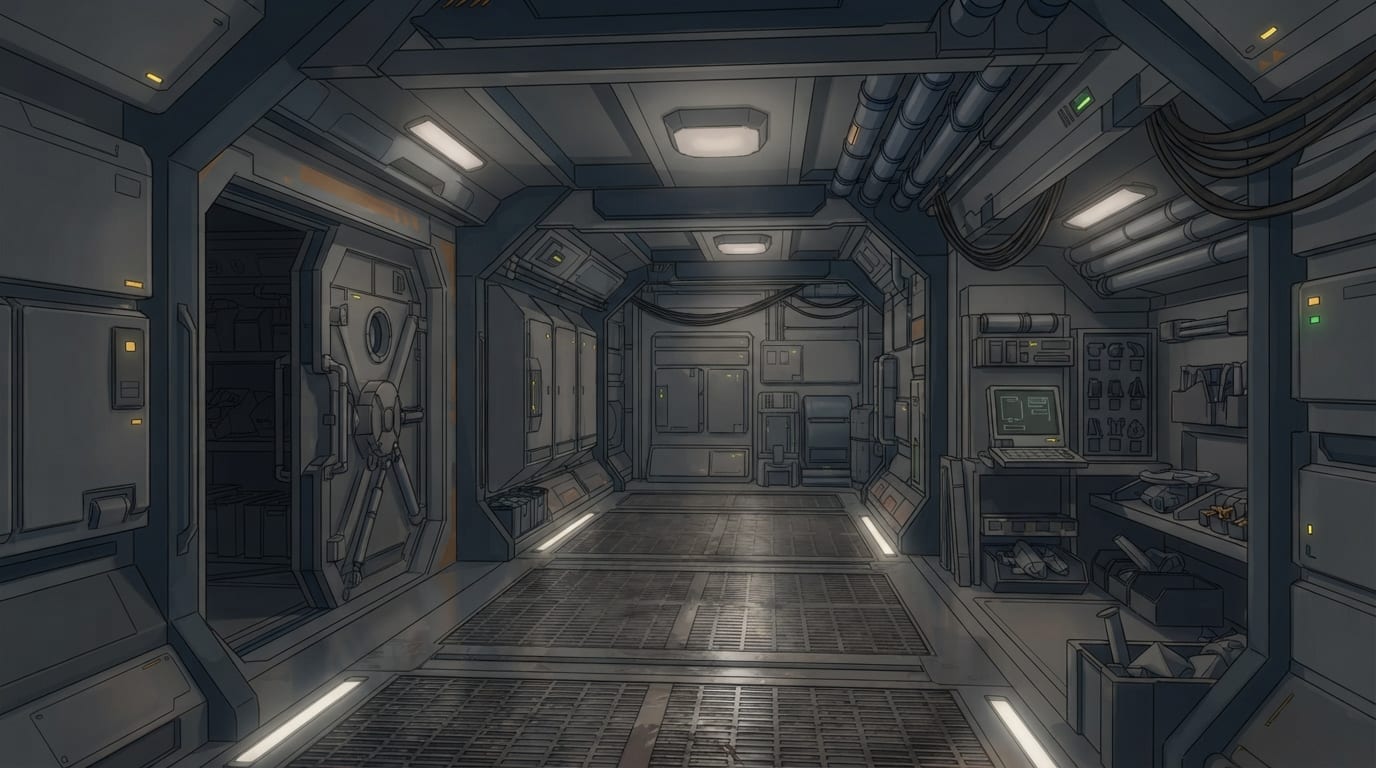 Tight dark halls