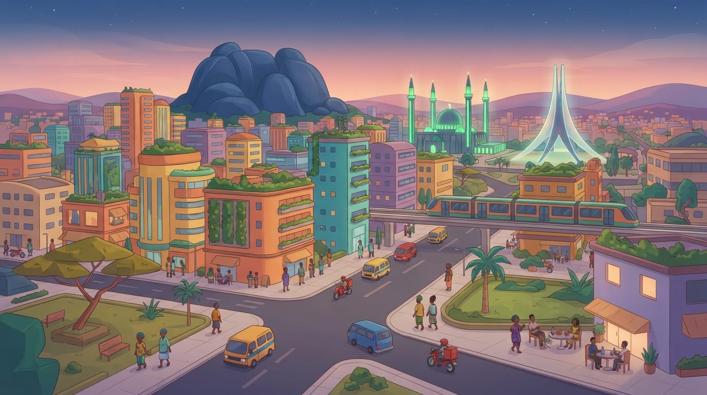 A strange new world
