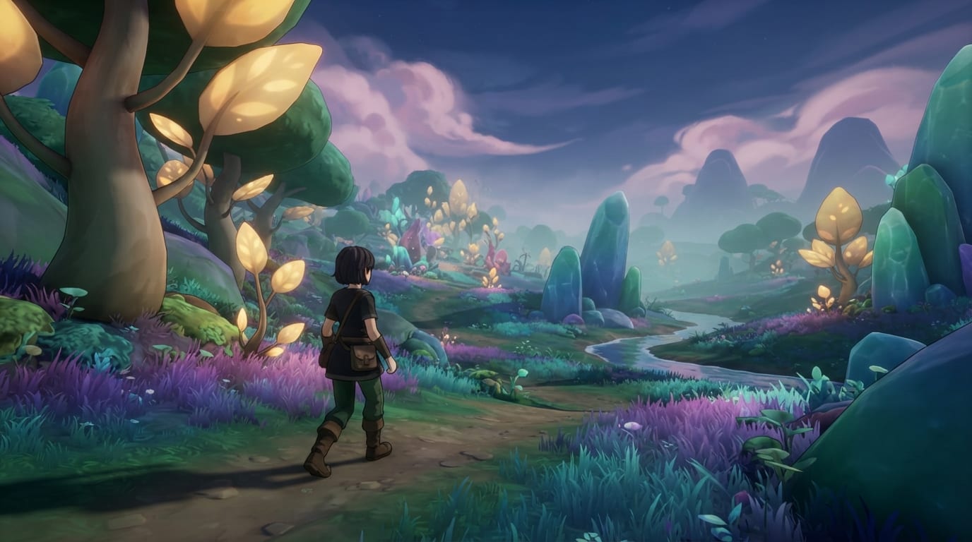 A strange new world