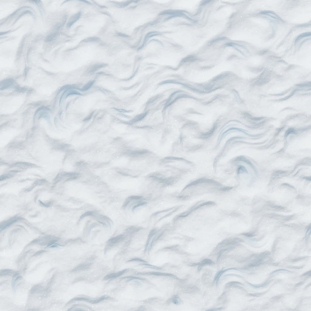 Image: seamless tileable powdery snow ground texture, top