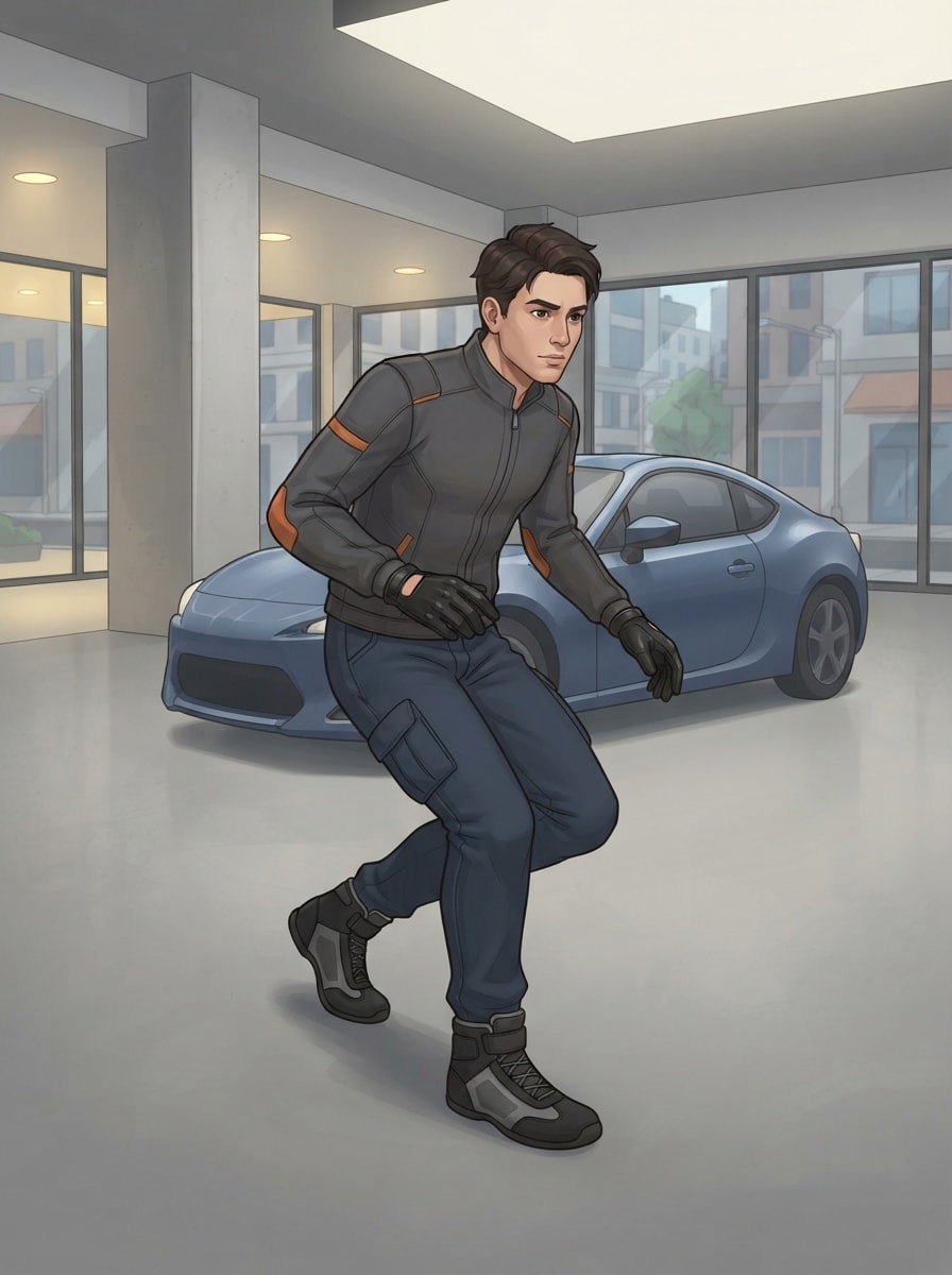 A sneaky hero