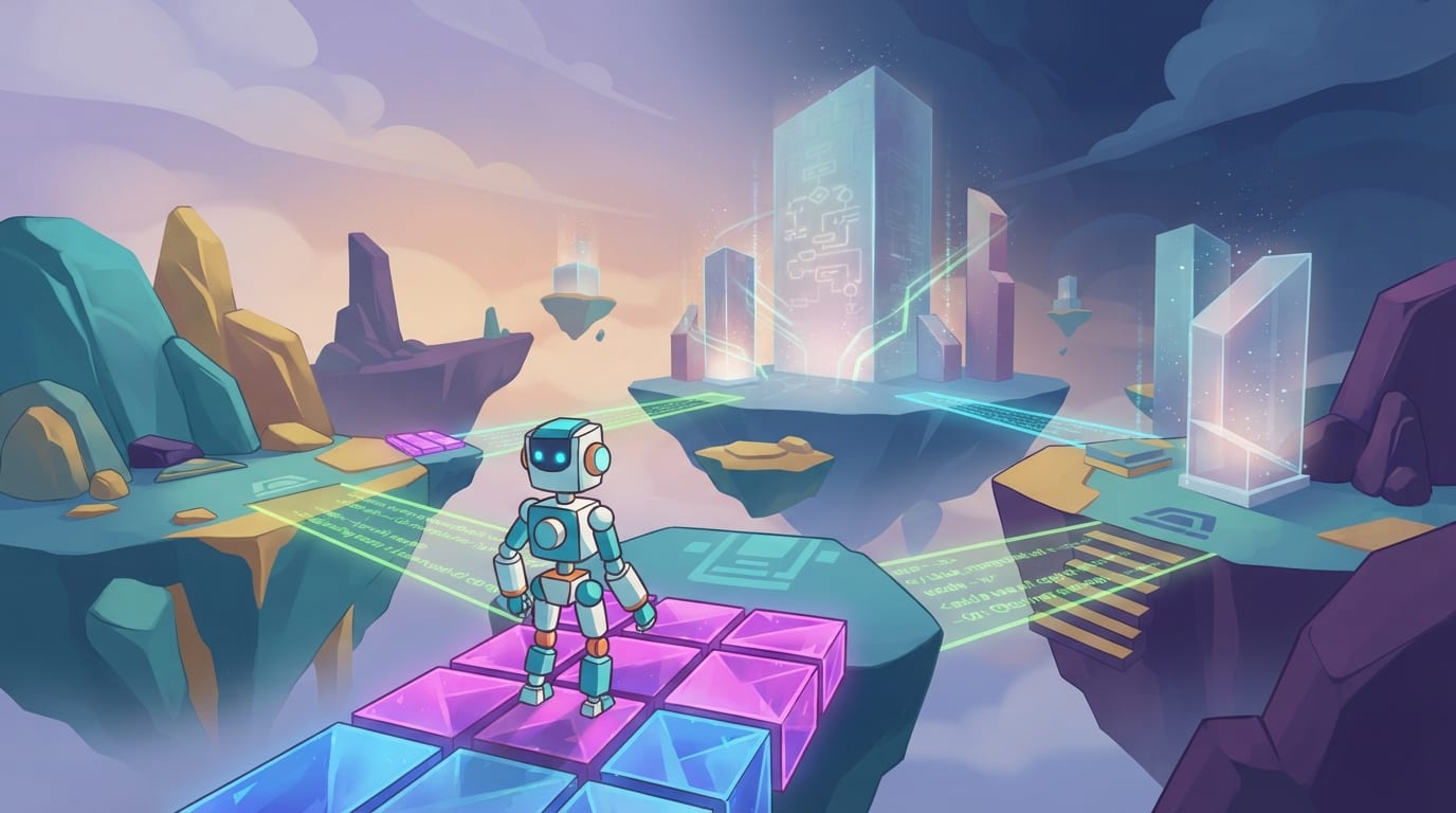 A strange new world