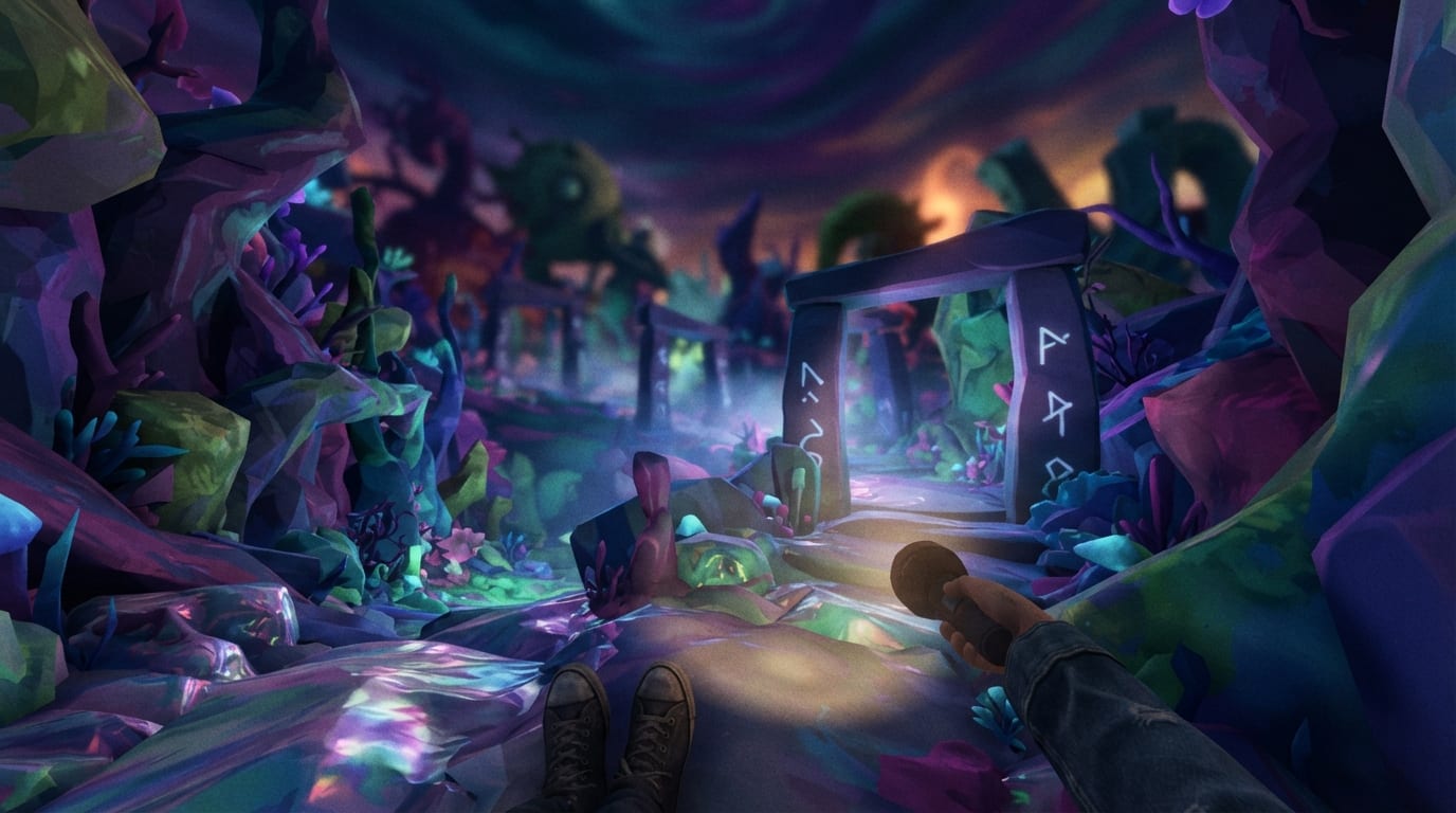A strange new world