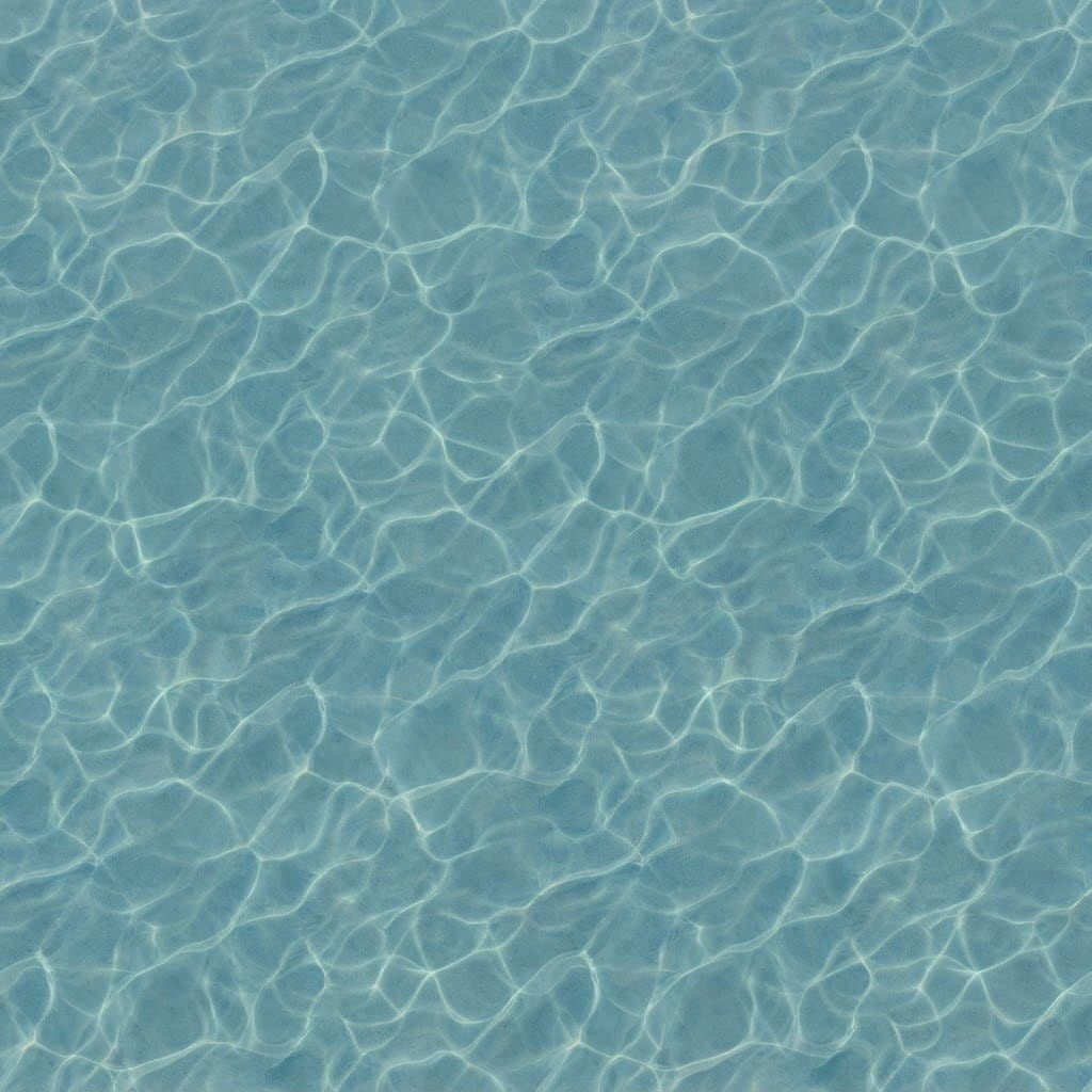 Image: perfectly seamless water surface texture, gentle r