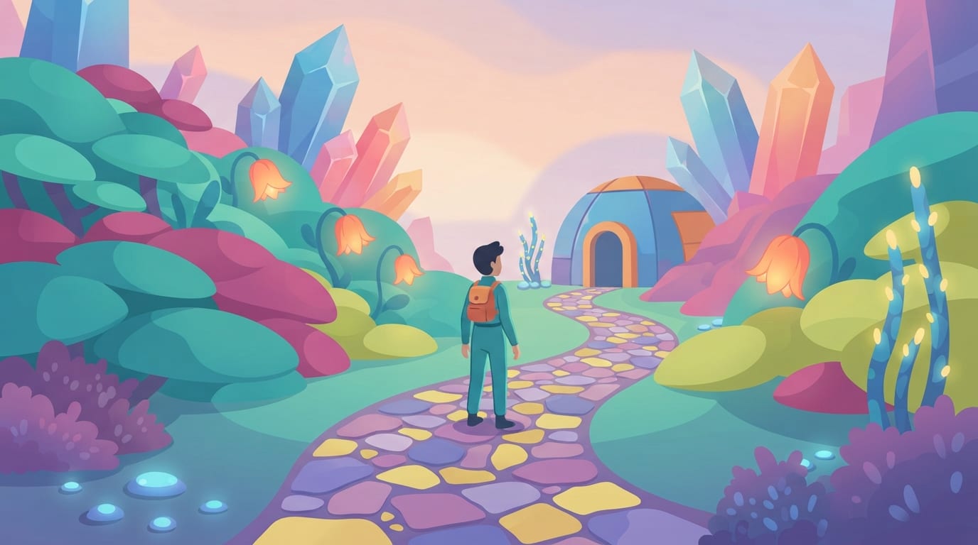 A strange new world