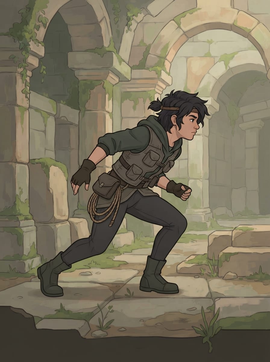A sneaky hero