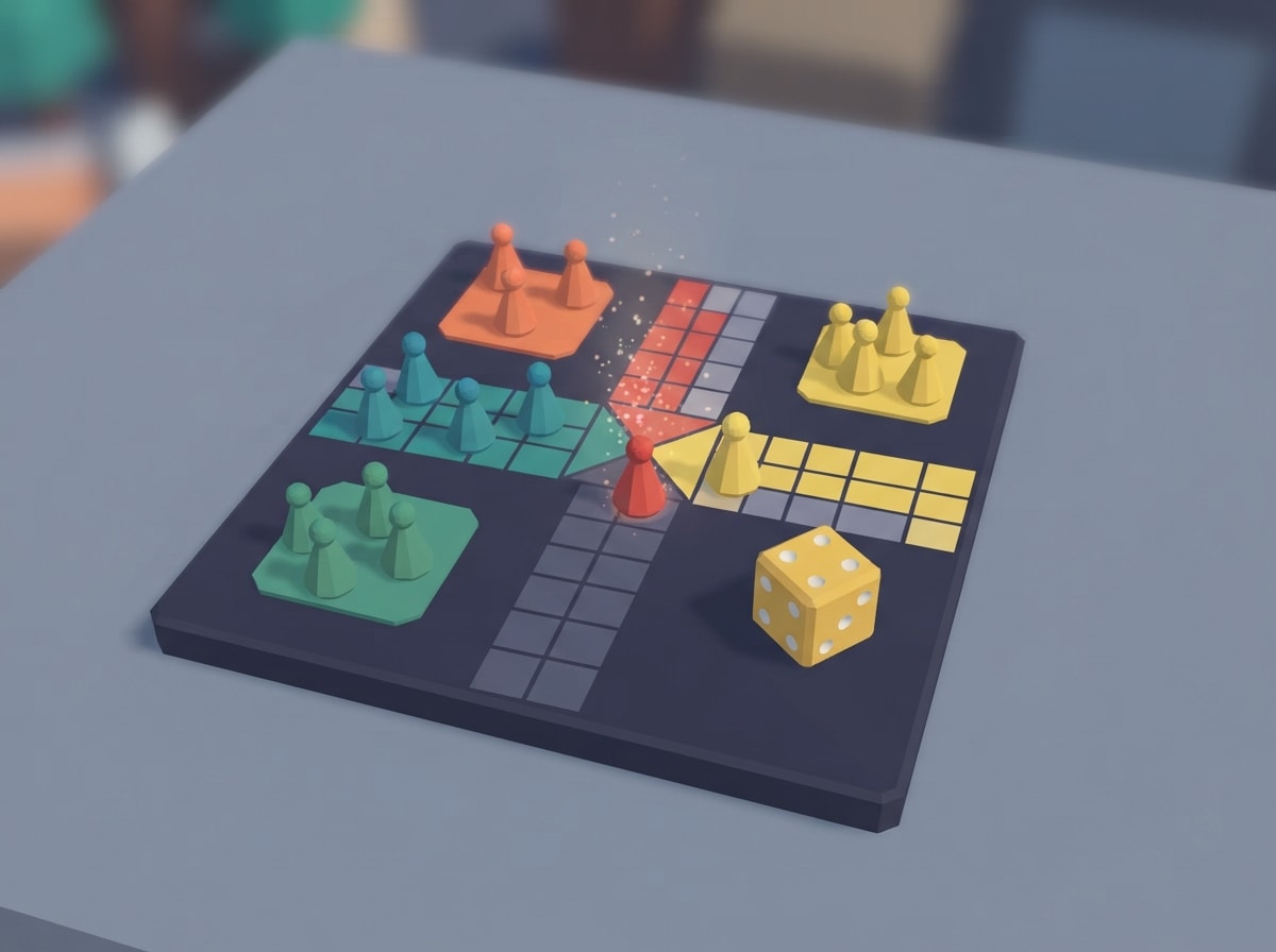 Chunky low-poly