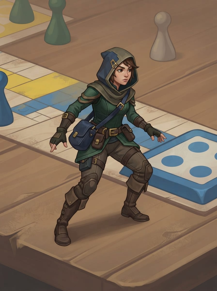 A sneaky hero