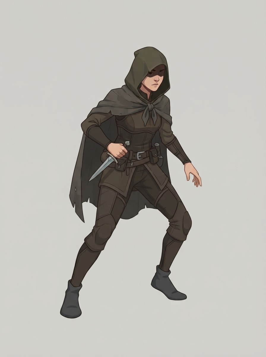 A sneaky hero