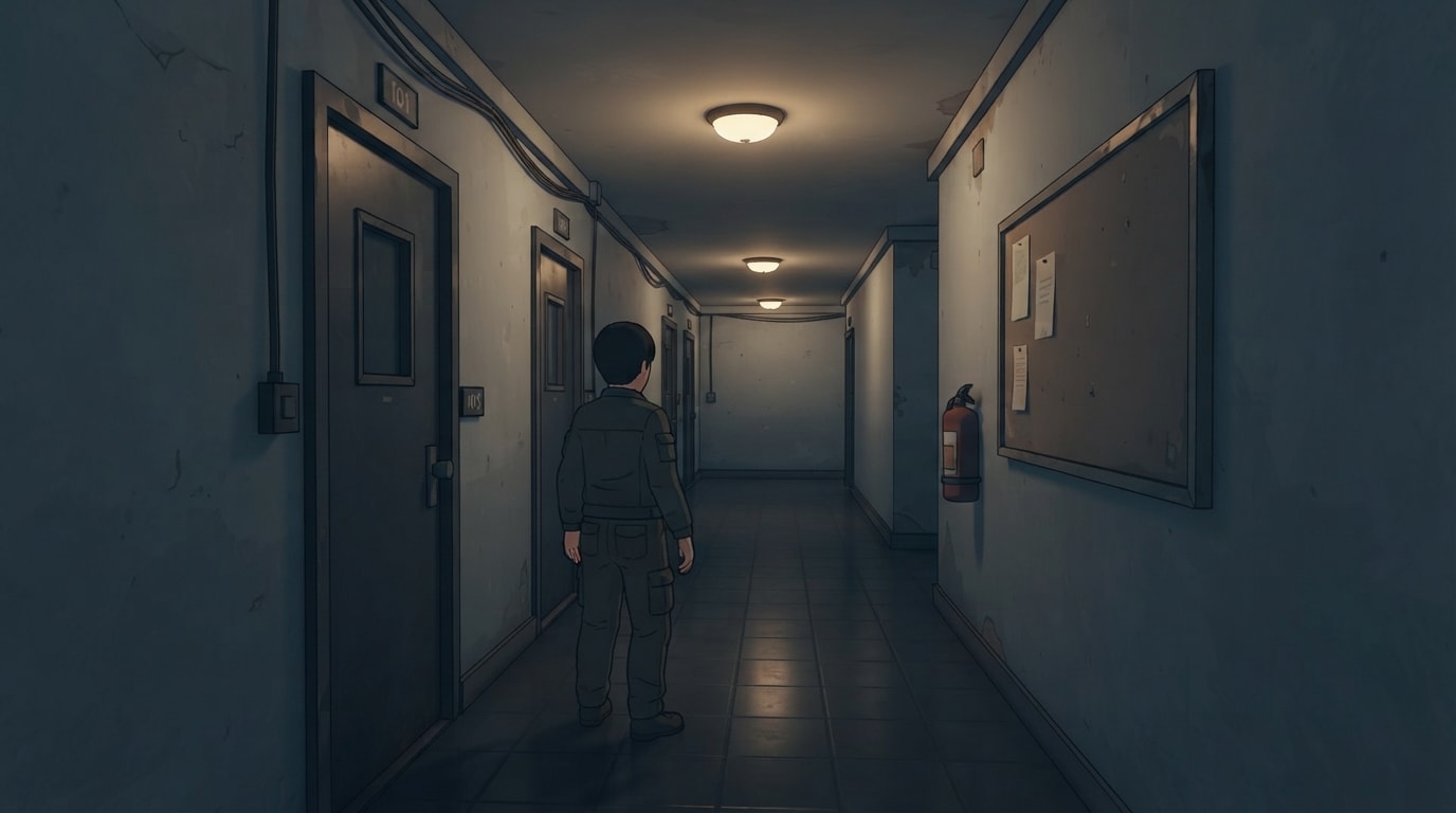 Tight dark halls