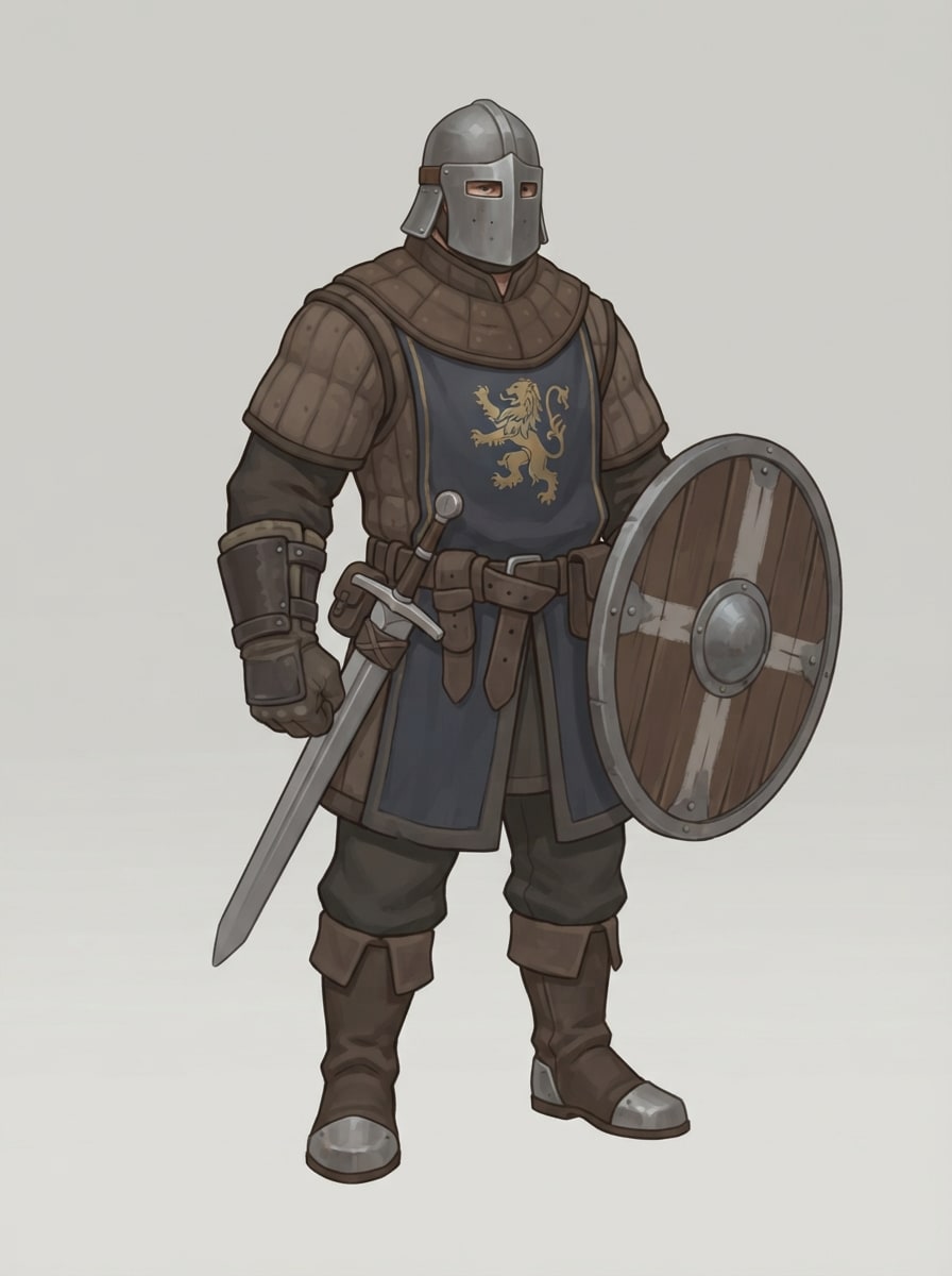 A strong hero