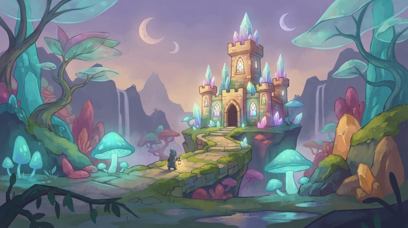 A strange new world