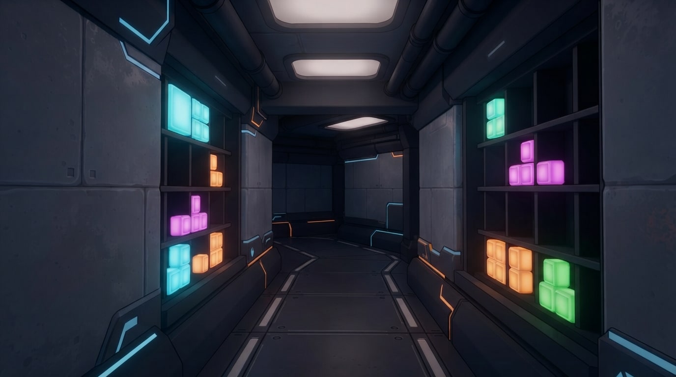 Tight dark halls