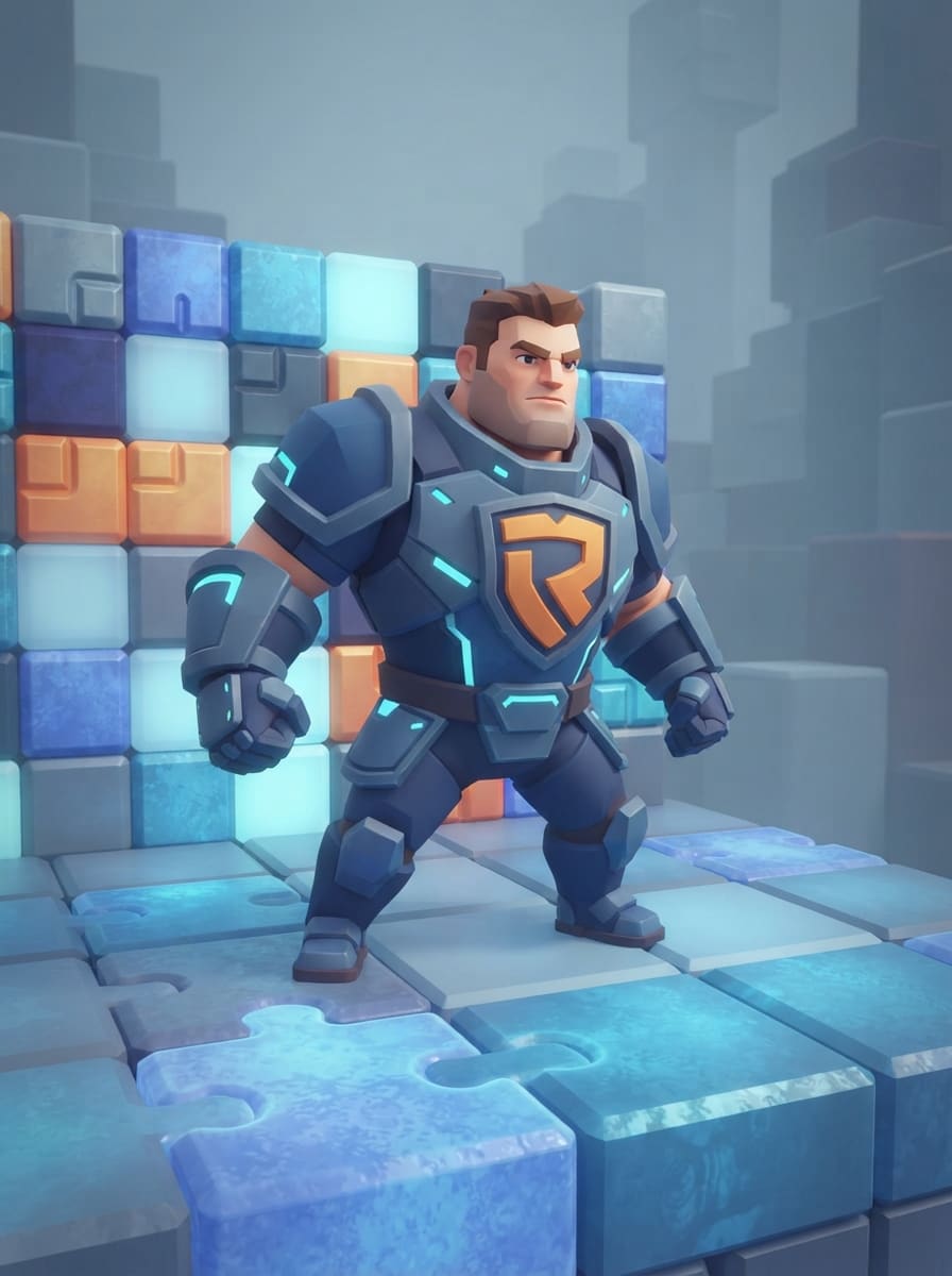 A strong hero