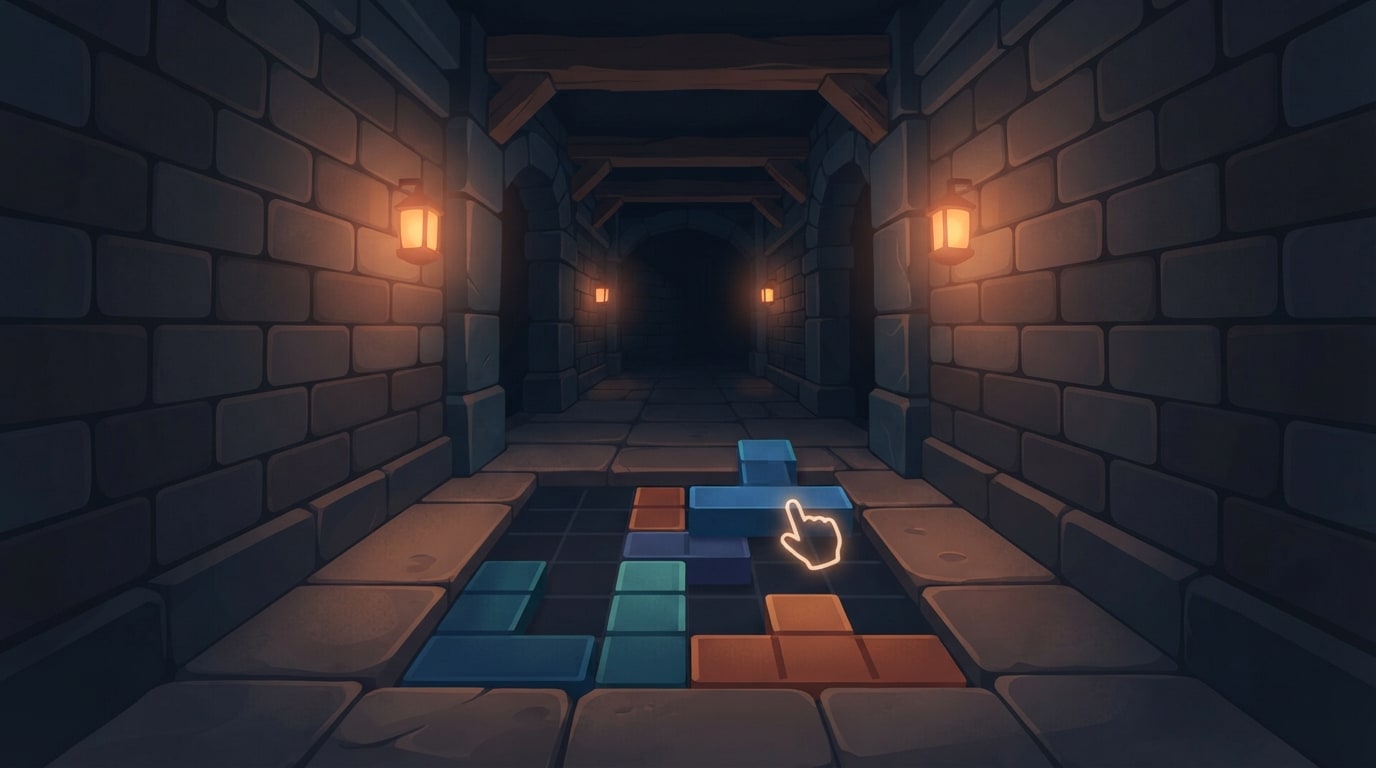 Tight dark halls
