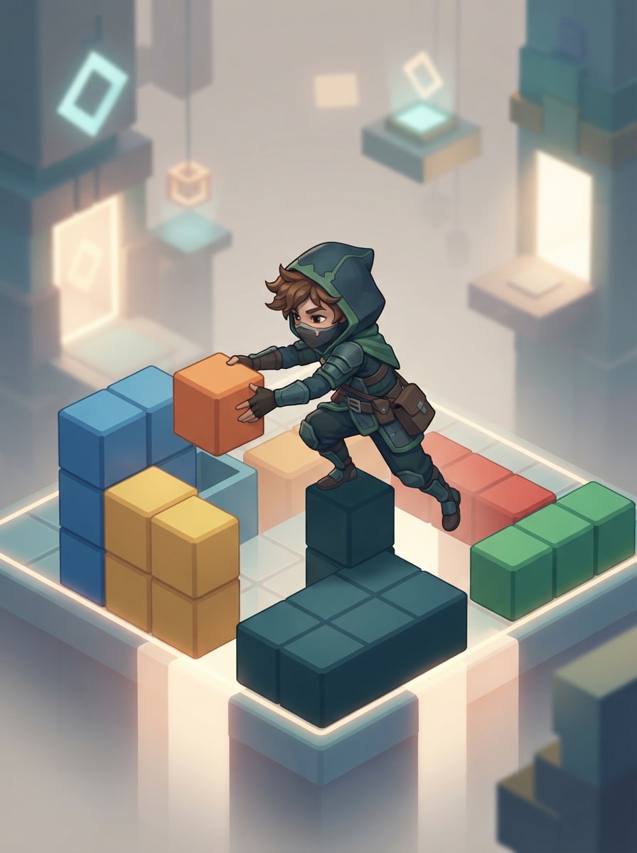 A sneaky hero