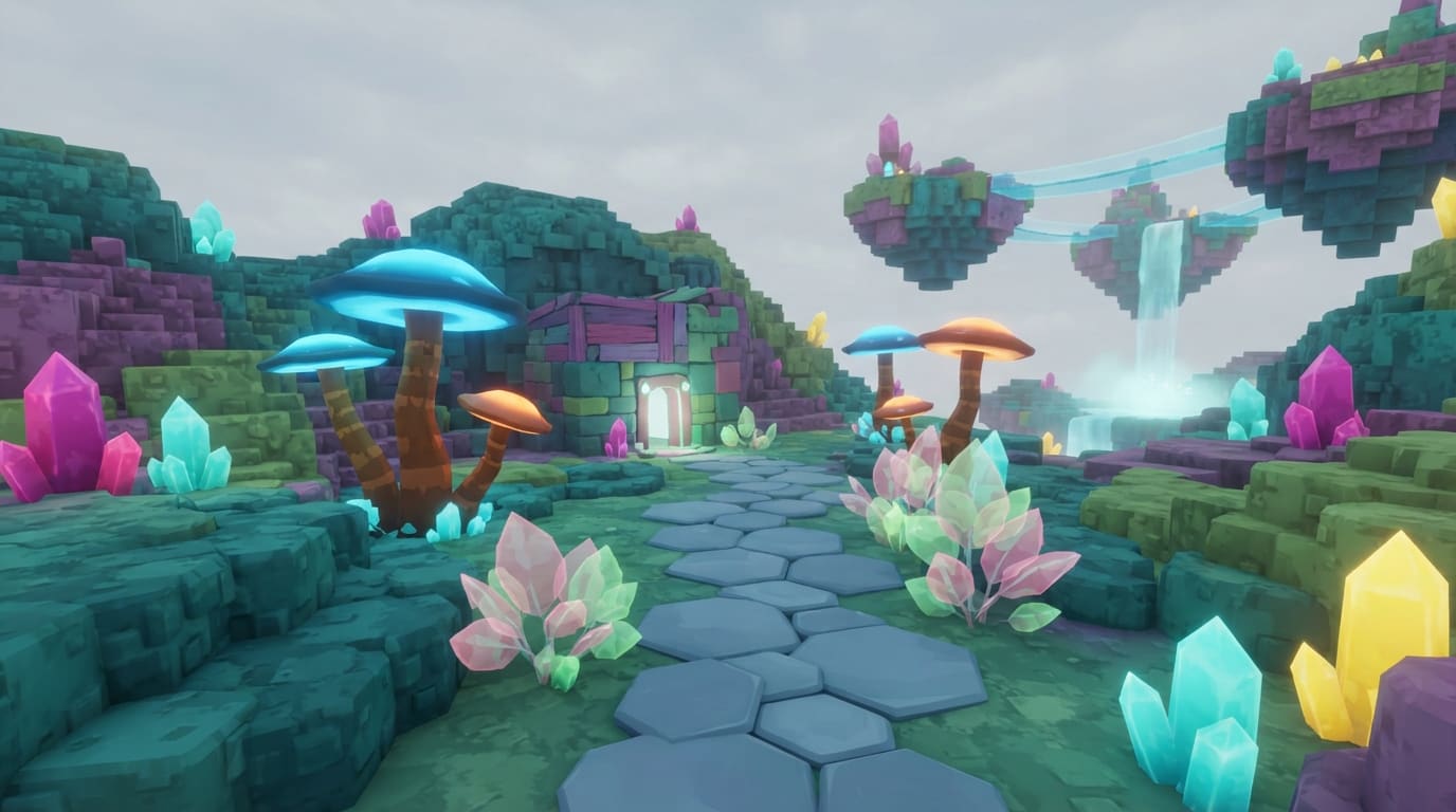 A strange new world