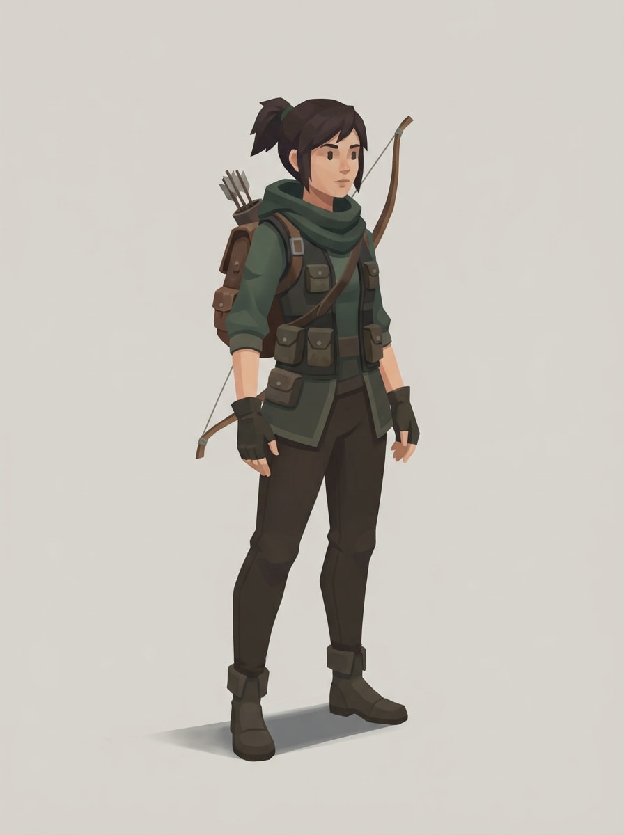 A sneaky hero