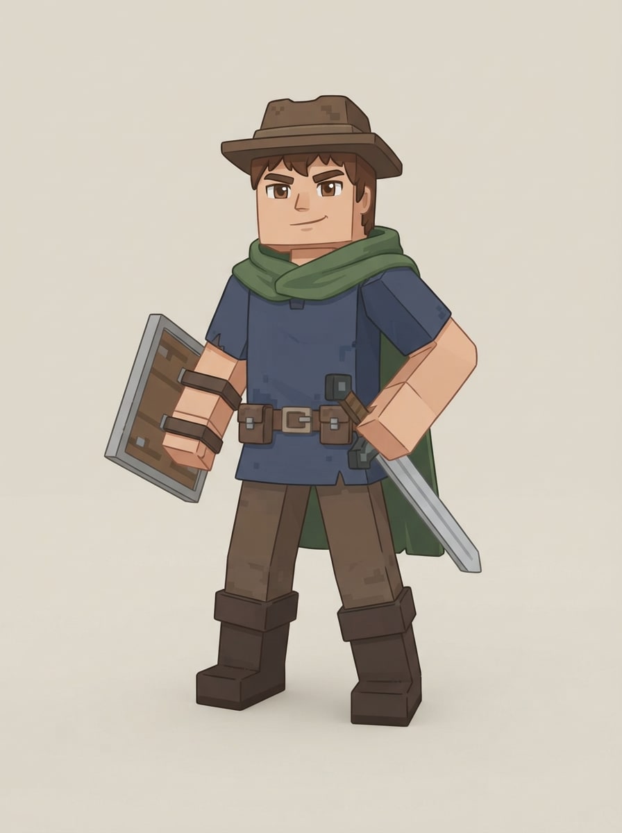 A brave hero