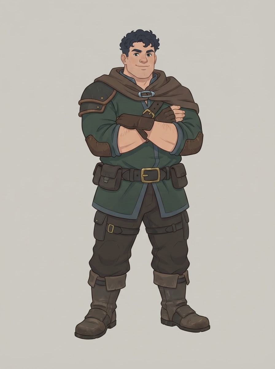 A strong hero