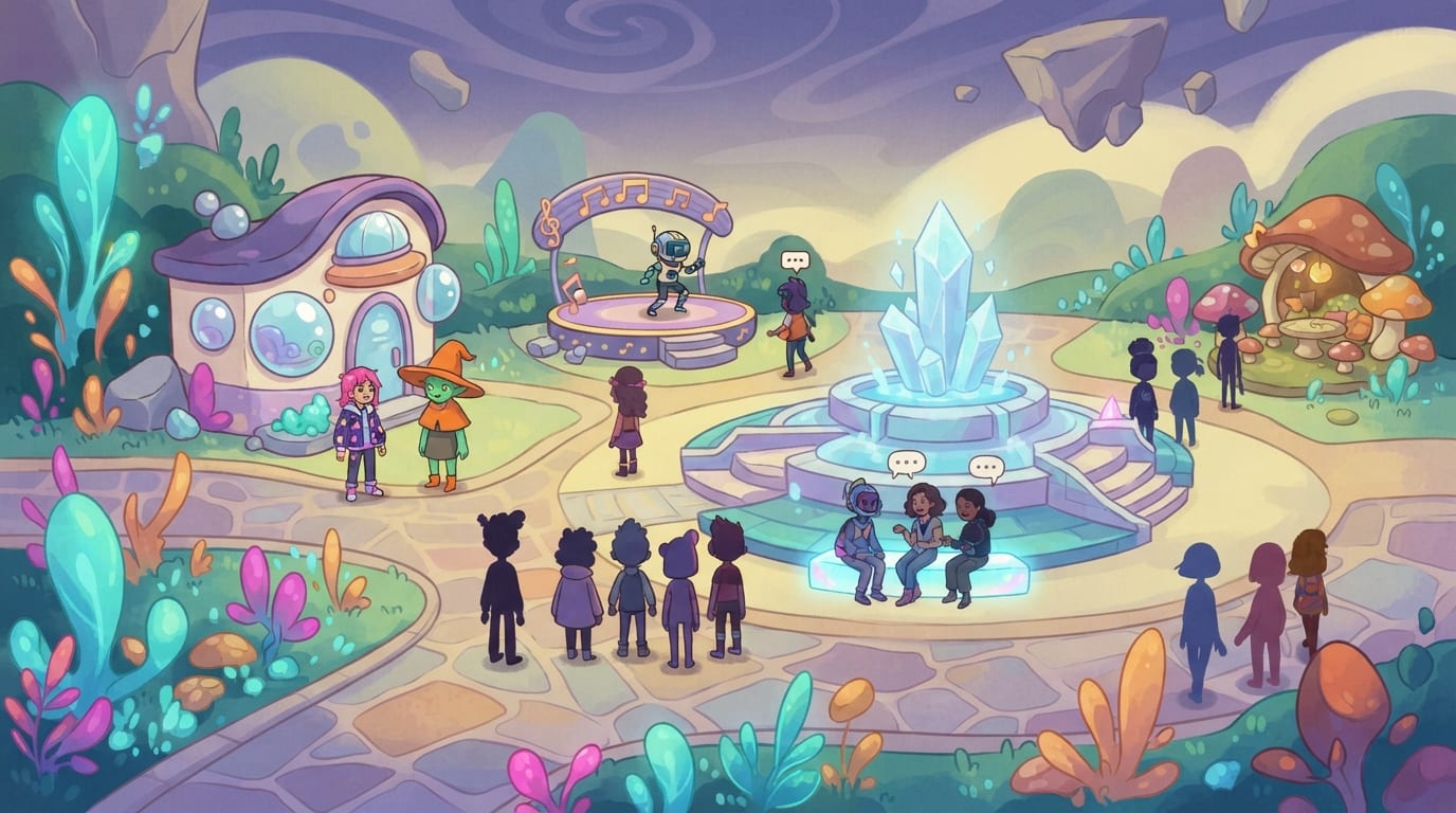 A strange new world