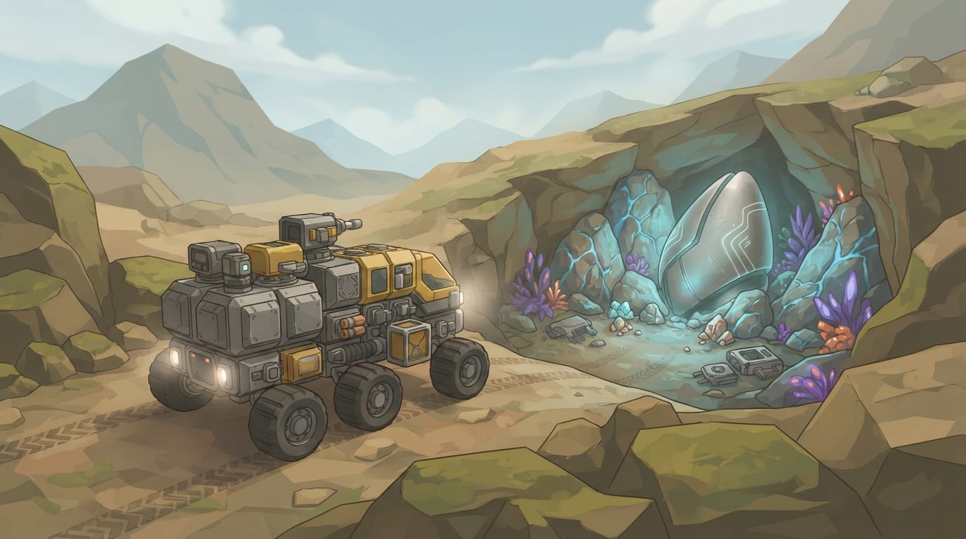 Explore and find secrets