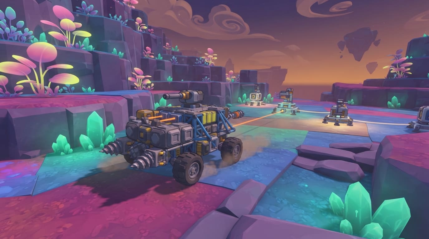 A strange new world