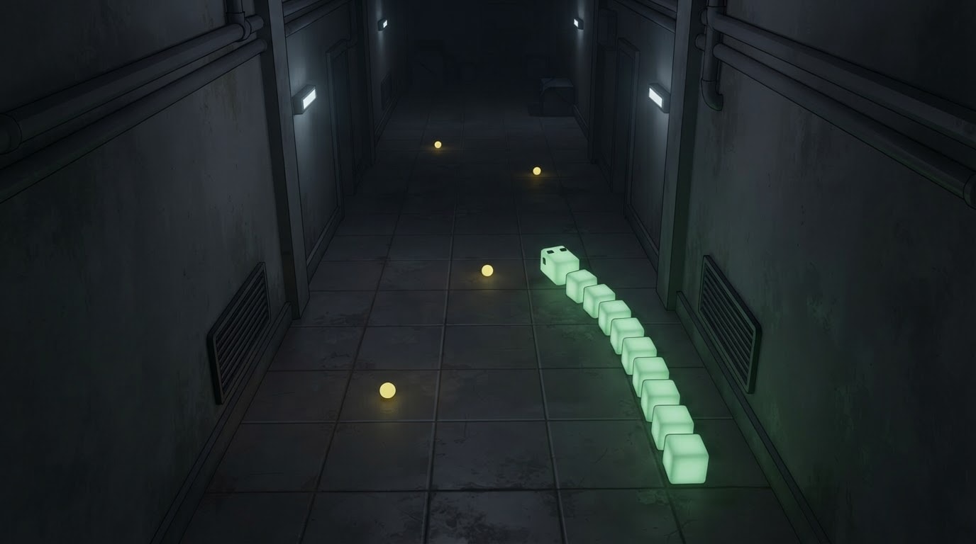 Tight dark halls