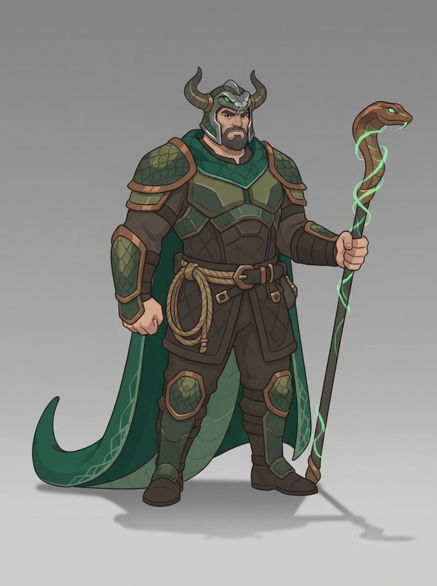 A strong hero