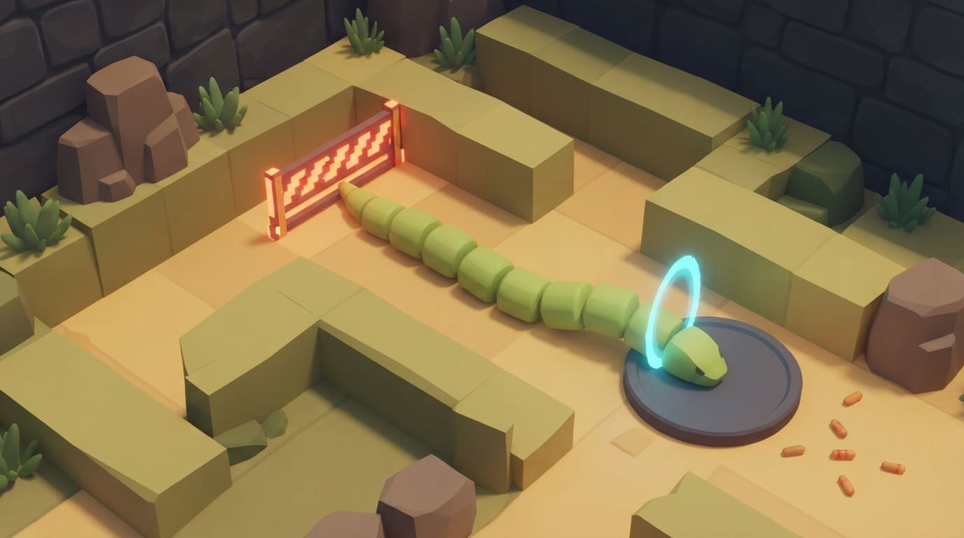 Escape just in time