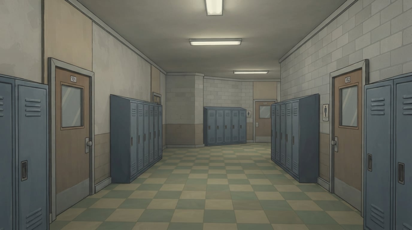 Tight dark halls