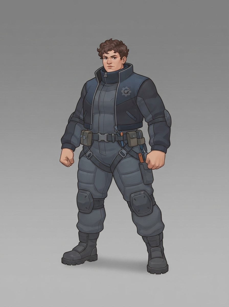 A strong hero