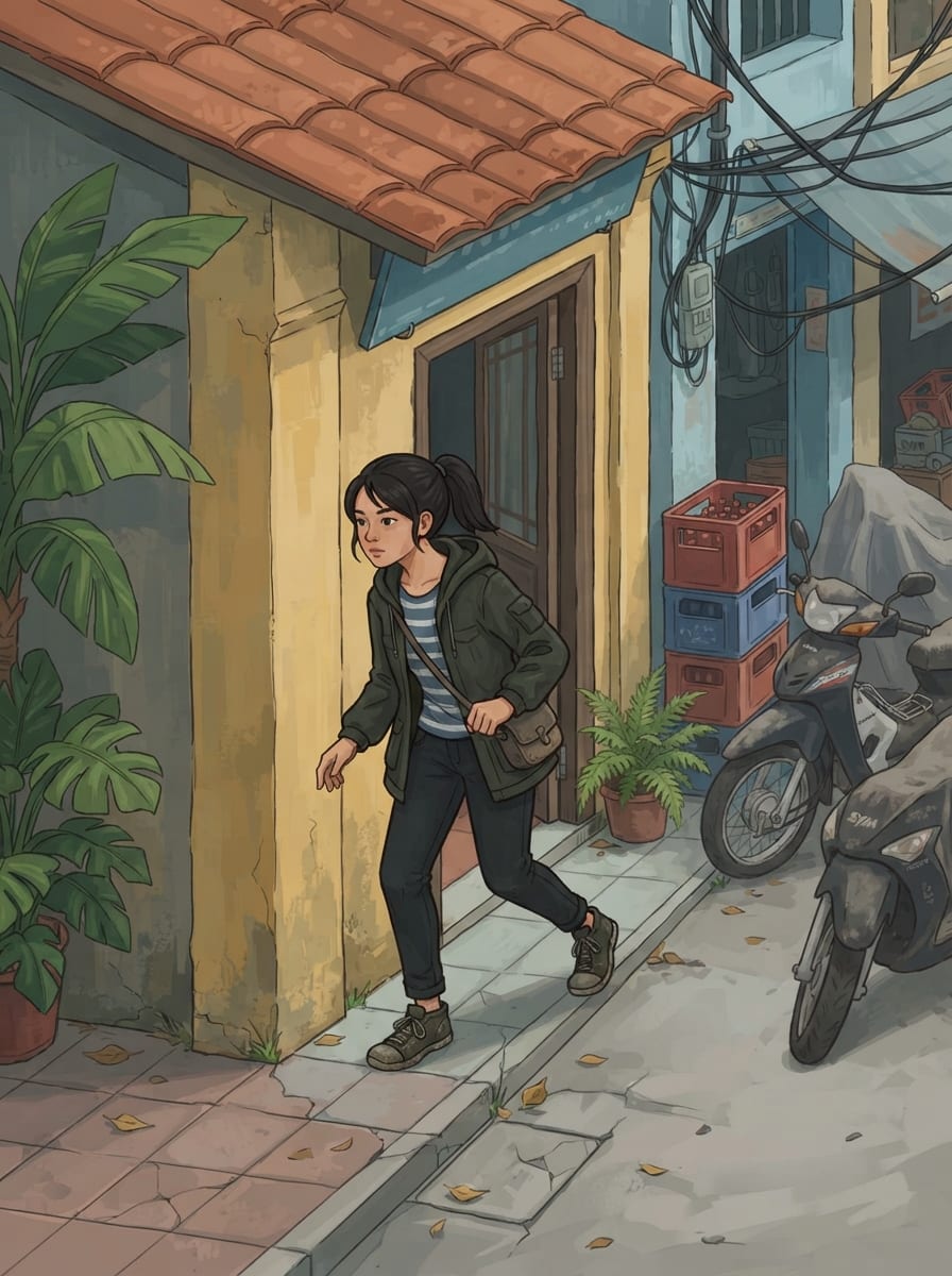 A sneaky hero