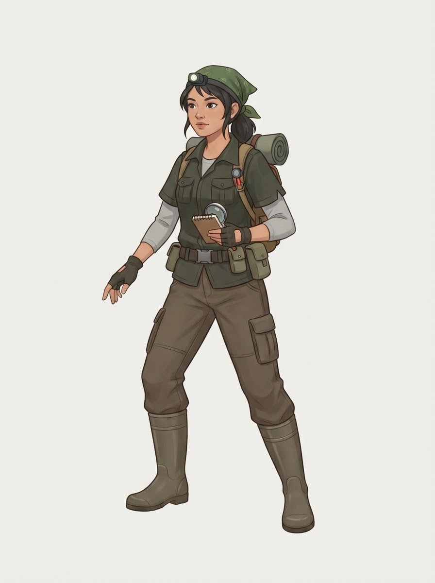 A sneaky hero