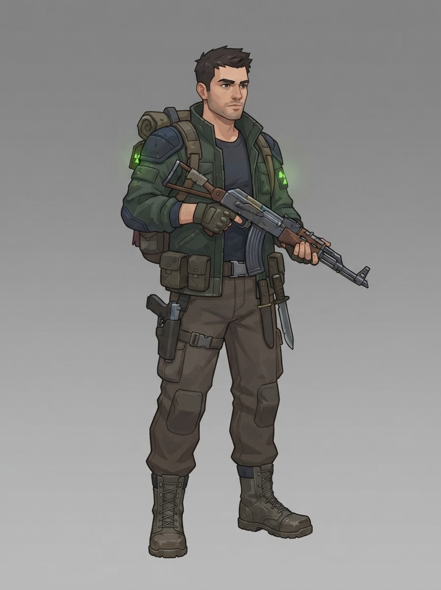 A brave hero
