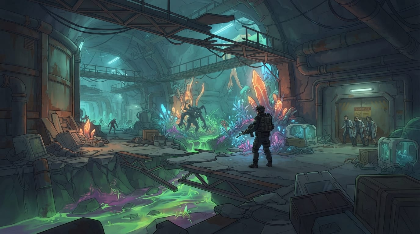 A strange new world