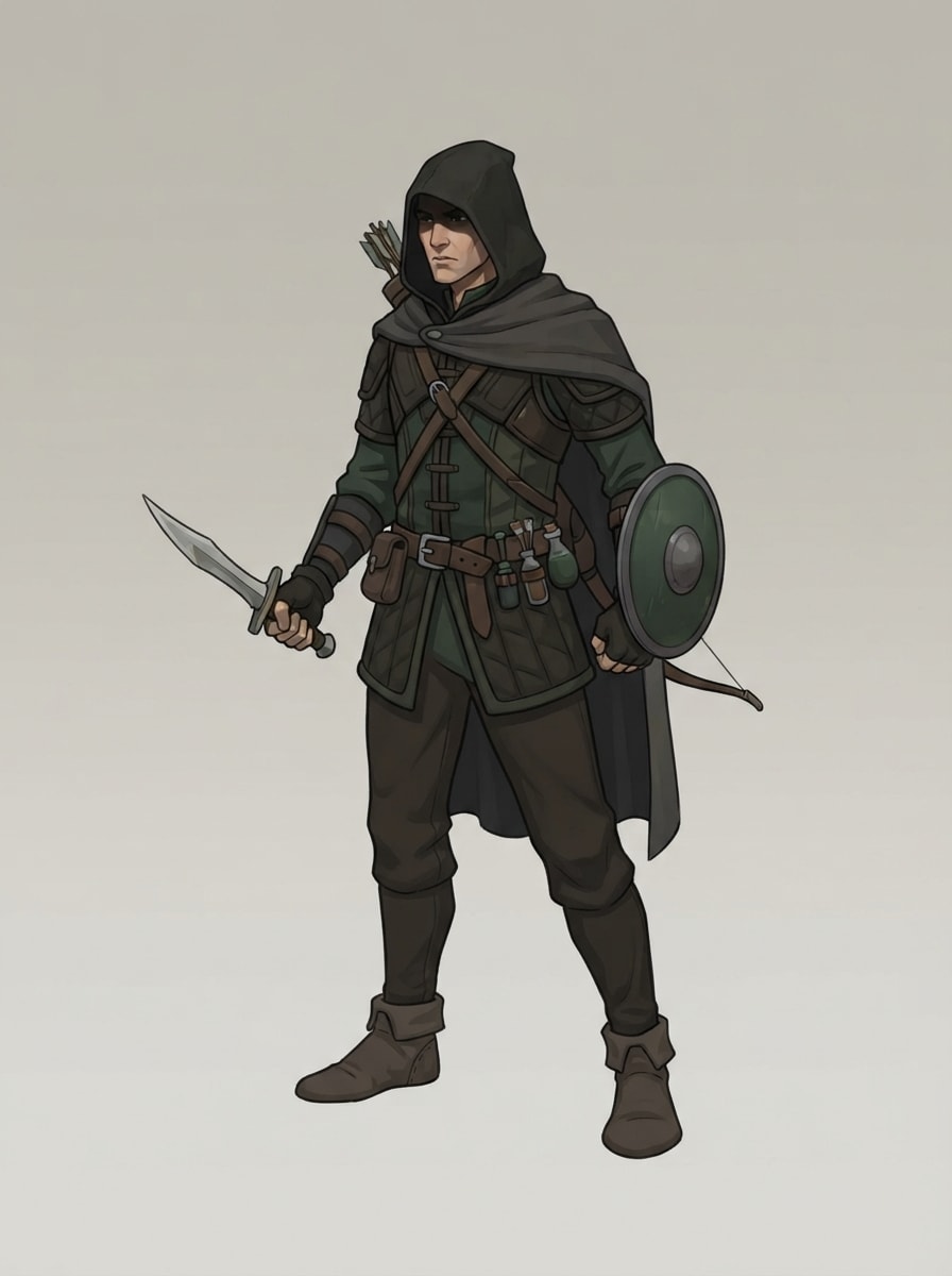 A sneaky hero