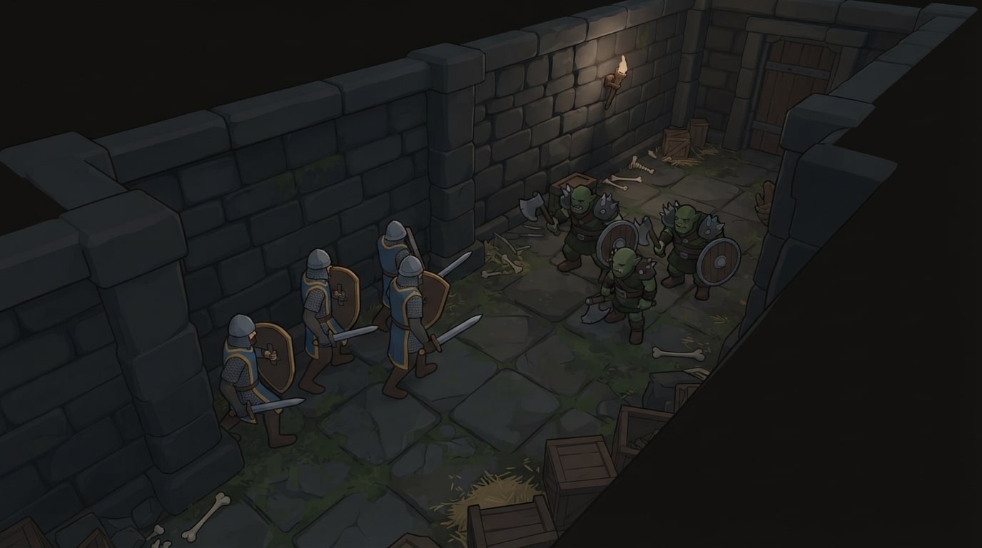 Tight dark halls
