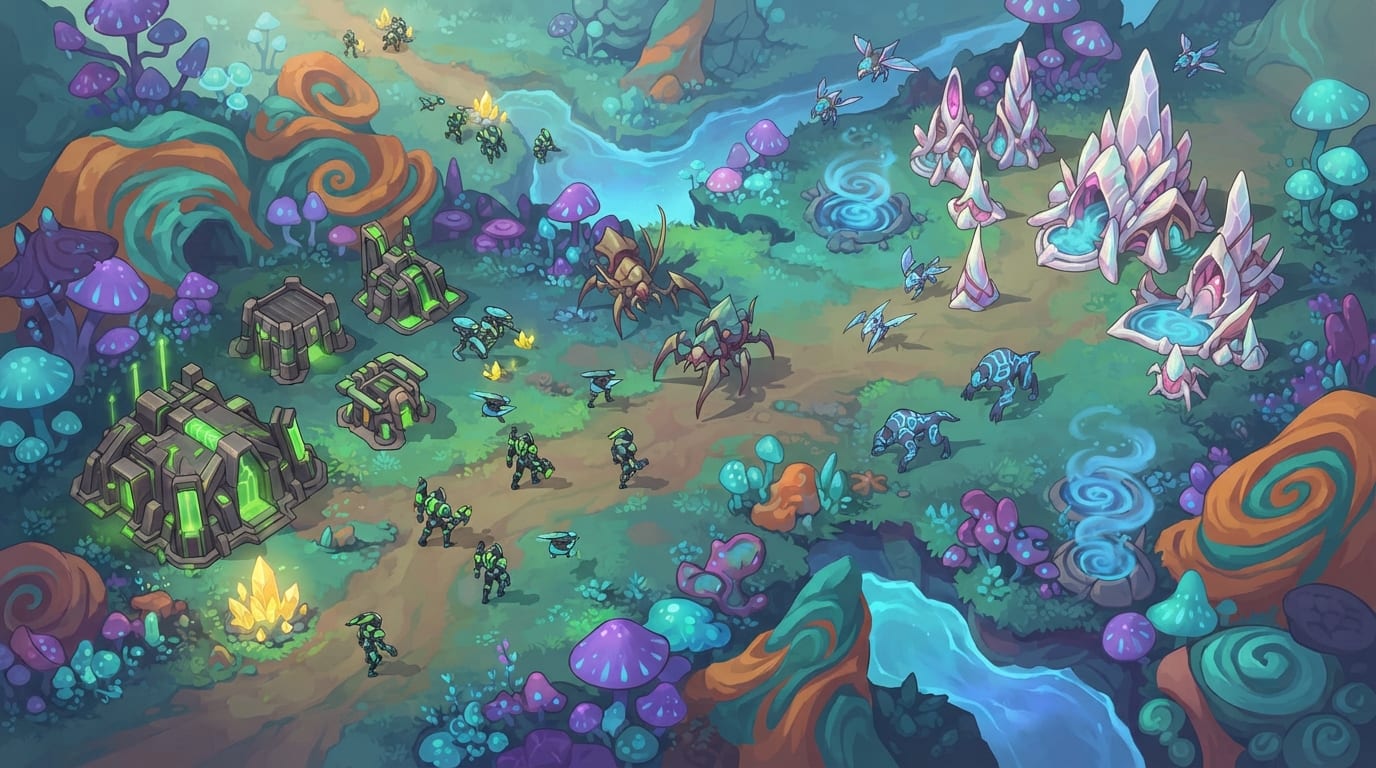 A strange new world