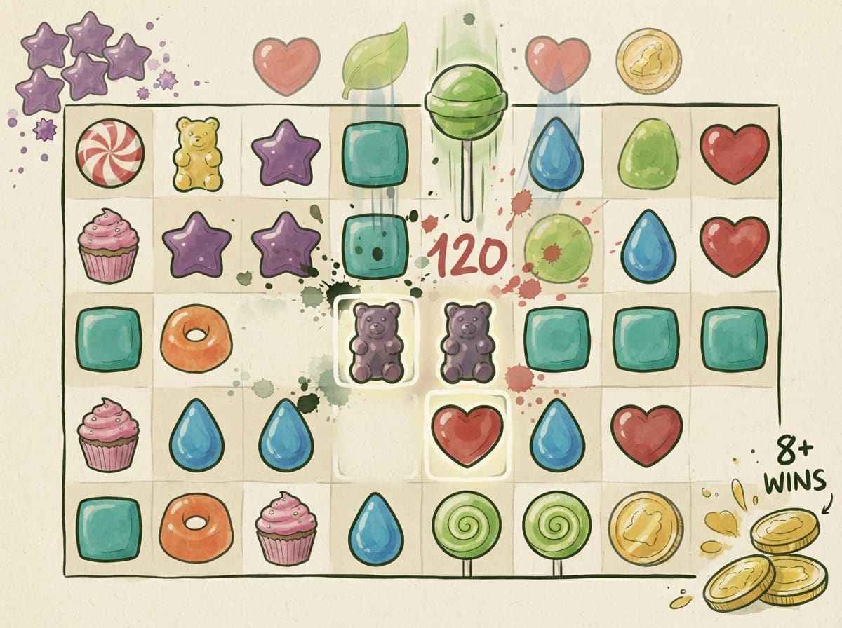 Hand-drawn