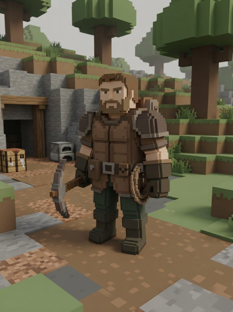 A strong hero