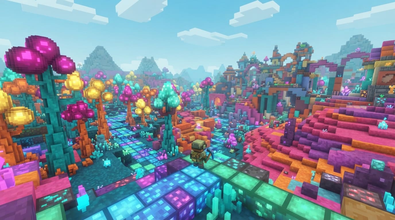 A strange new world