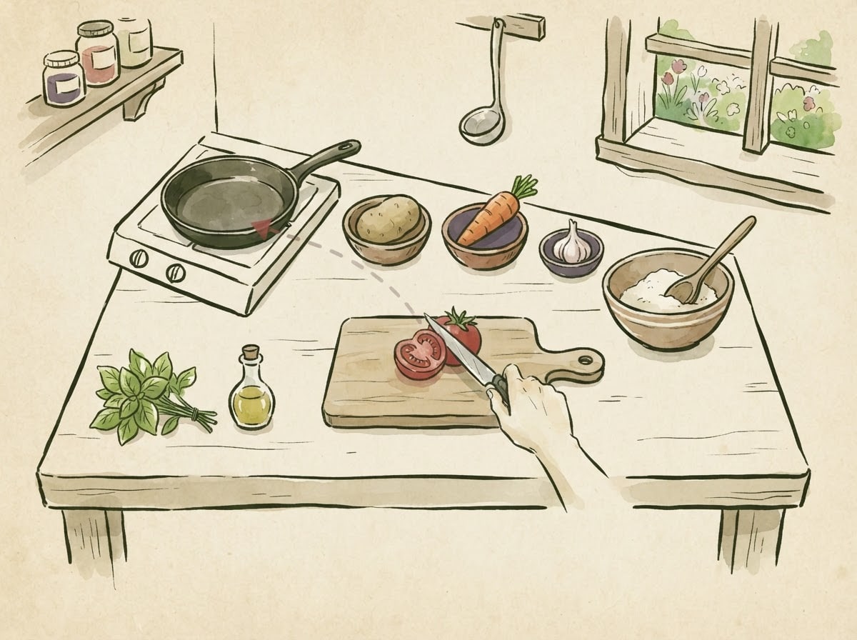 Hand-drawn