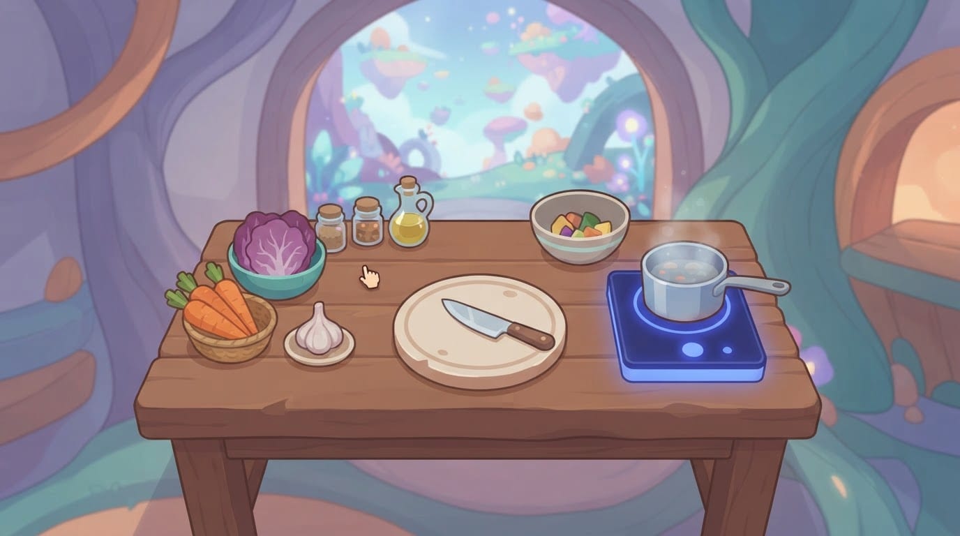 A strange new world