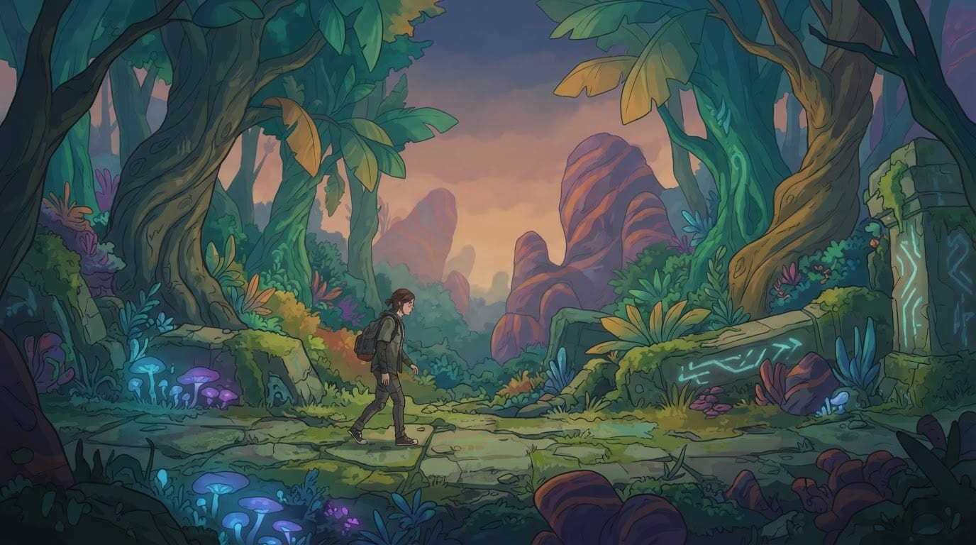 A strange new world