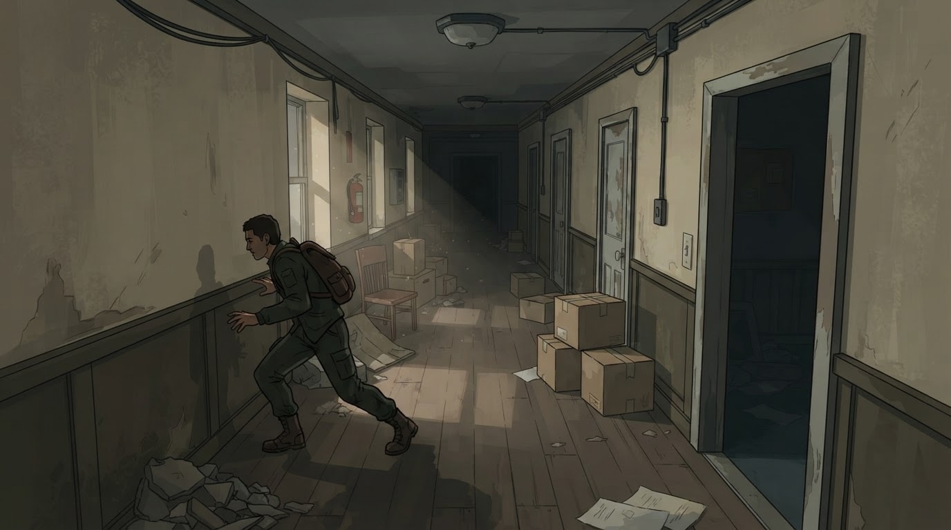 Tight dark halls