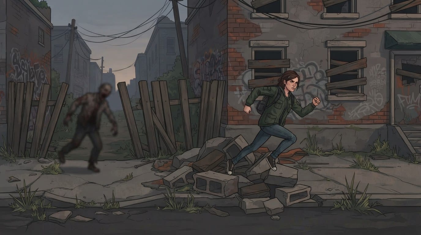 Escape just in time