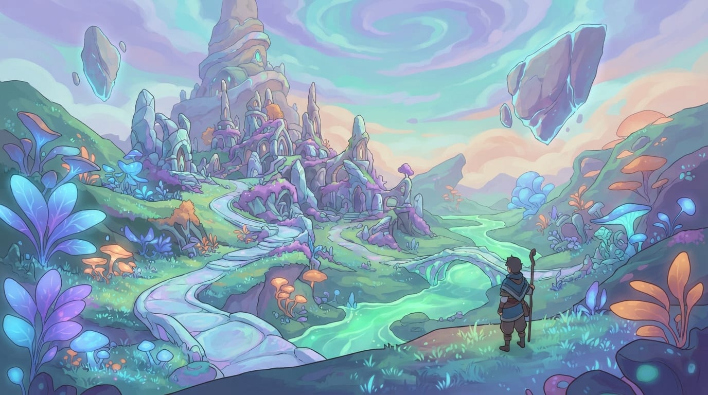 A strange new world