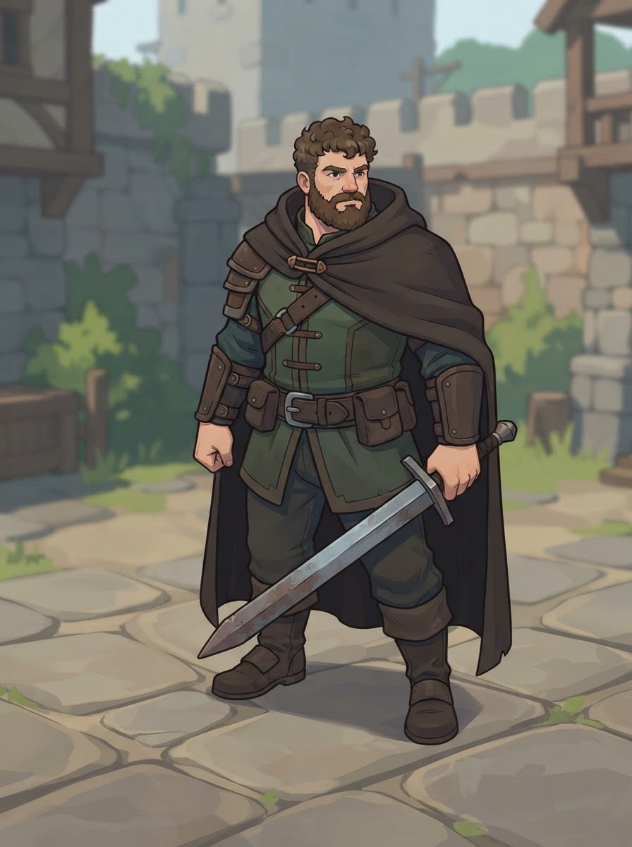 A strong hero