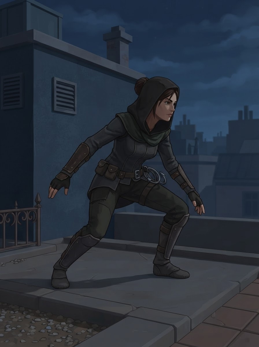 A sneaky hero